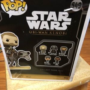 Ben Kenobi on Eopie Funko  Pop